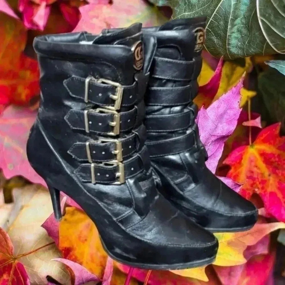 COOGI Sophia Heeled boots. Size 8.5 - Picture 3 of 12